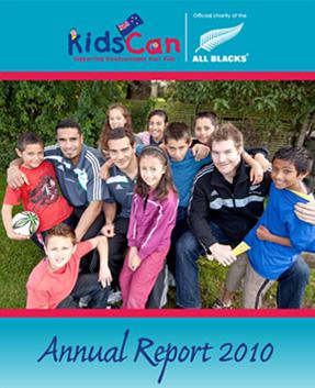 KidsCan Annual Report 2010